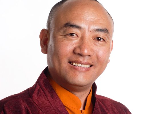 Photo of Anyen Rinpoche