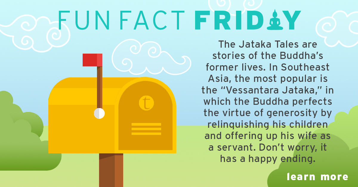 Fun Fact Friday Jataka 