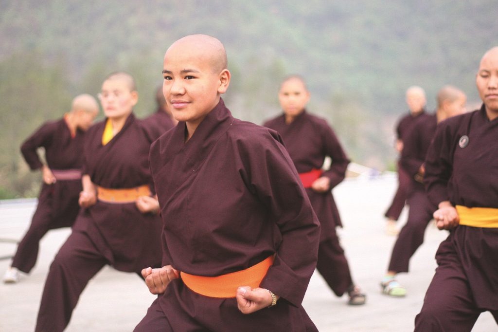 Kung Fu Nuns Planning to Teach Hundreds of Himalayan Women Self-Defense
