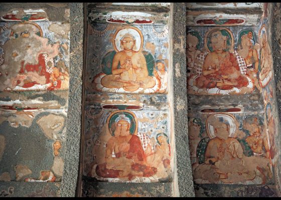 Ancient Indian frescoes