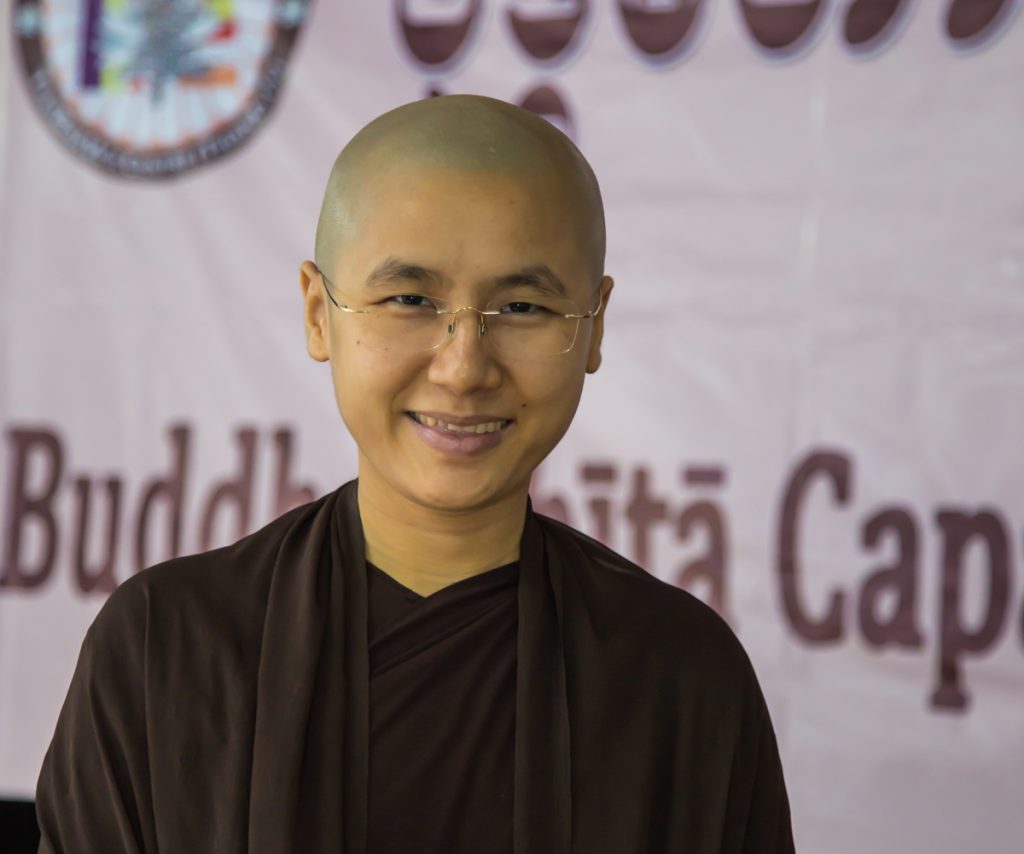 Meet Burma’s Feminist Buddhist Nun