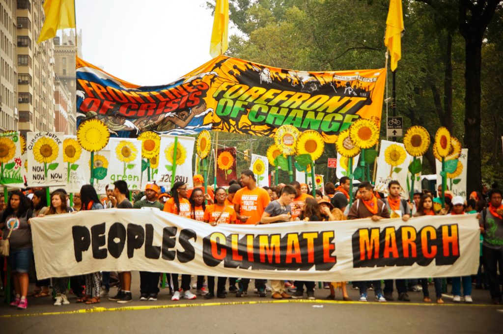 Buddhist “Rolling Retreat” Planned for April Climate March