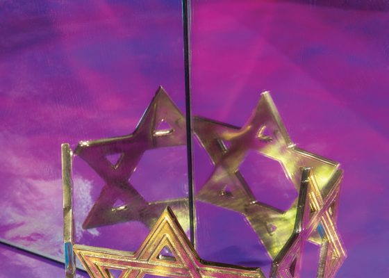 image of jewish star, spiritual but not religious