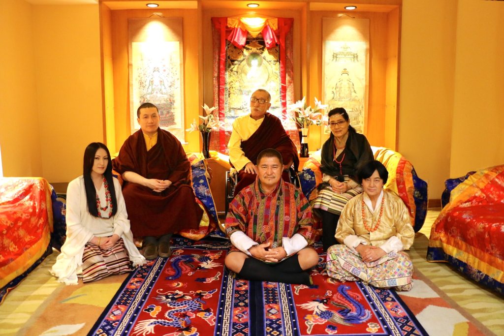 Wedding Bells for Trinley Thaye Dorje, one of the Two Claimants to the Karmapa’s Throne