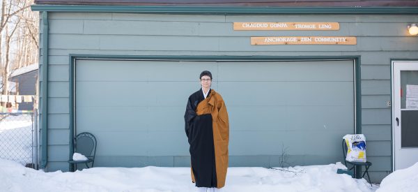 Genmyo Jana Zeedyk from Anchorage Zen Community