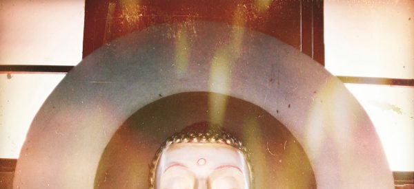 Buddha Statue for story on zen advice