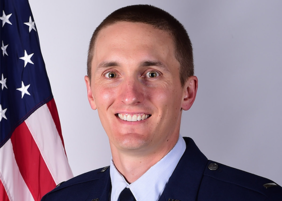 Brett Campbell chaplain in the air force reserves