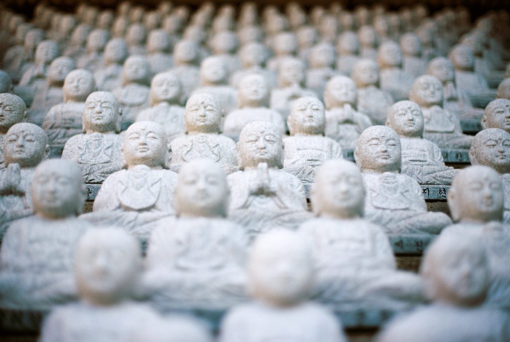 Little Buddhas in the Classroom