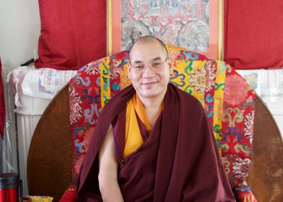 Photo of Phakyab Rinpoche torturers