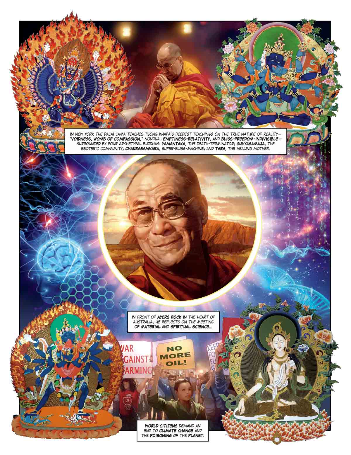 image from man of peace dalai lama