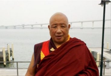 Lama Norlha Rinpoche, former abbot of Kagyu Thubten Choling Monastery