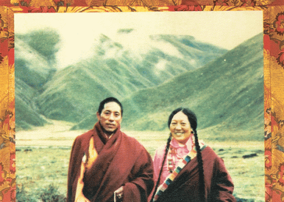 Namtrul Rinpoche and Khandro Tare Lhamo