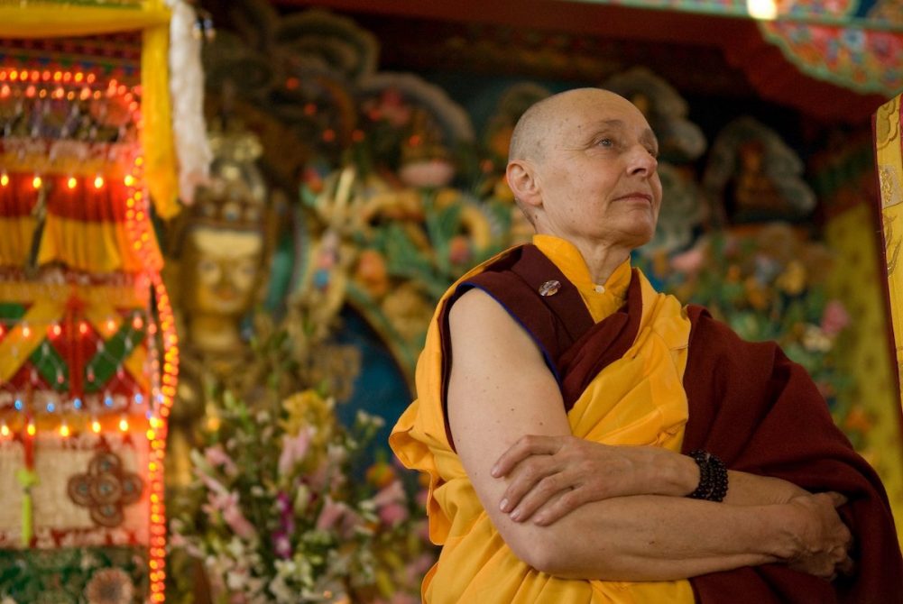 Jetsunma Tenzin Palmo on The Three Kinds of Laziness in