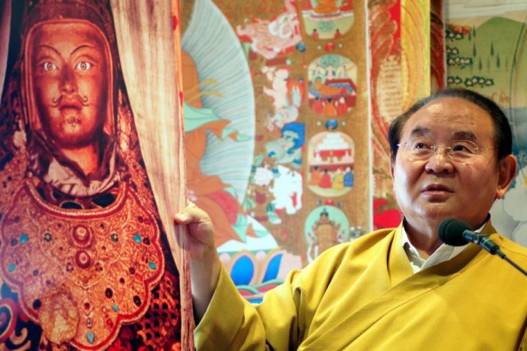 Sogyal Rinpoche Has Resigned from Rigpa