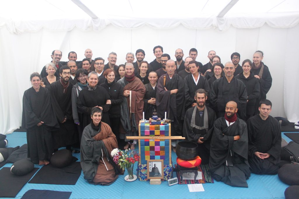 Meet a Sangha: Dojo Zen de Santiago, Chile
