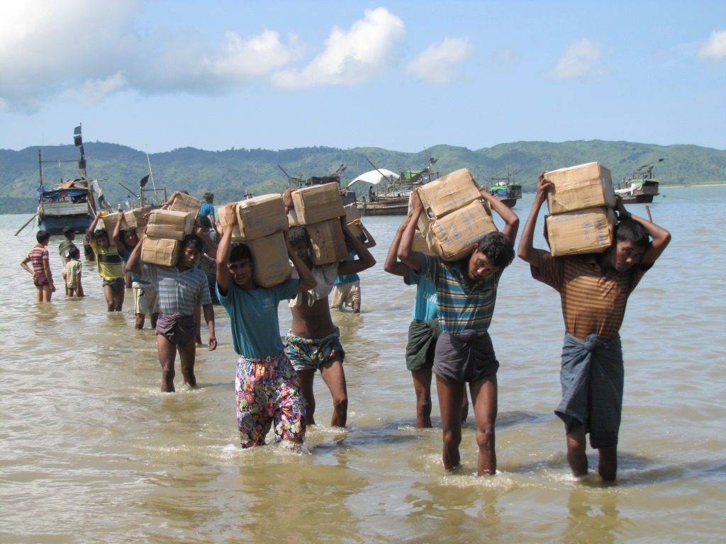 Why More than 100,000 Rohingya Refugees Have Just Fled their Buddhist Home