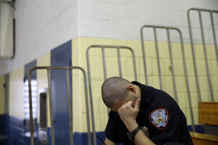 Meditating with Guards on Rikers Island NYC's Notorious