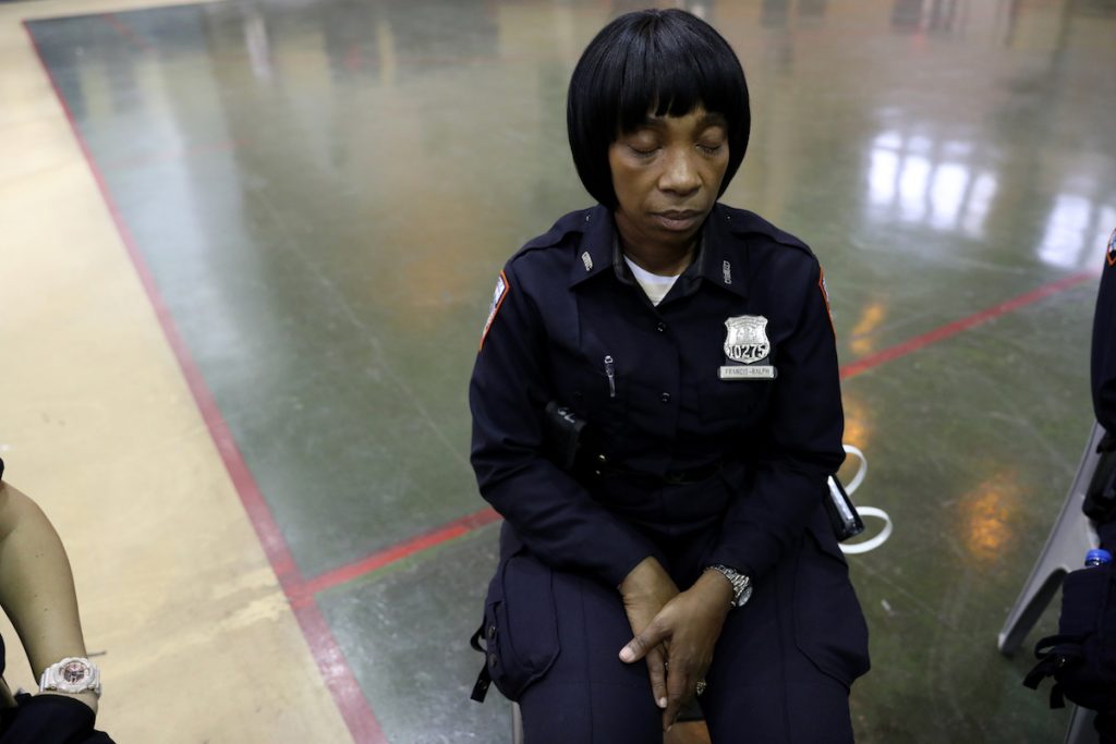 Meditating with Officers on Rikers Island, New York City’s Notorious Jail Complex
