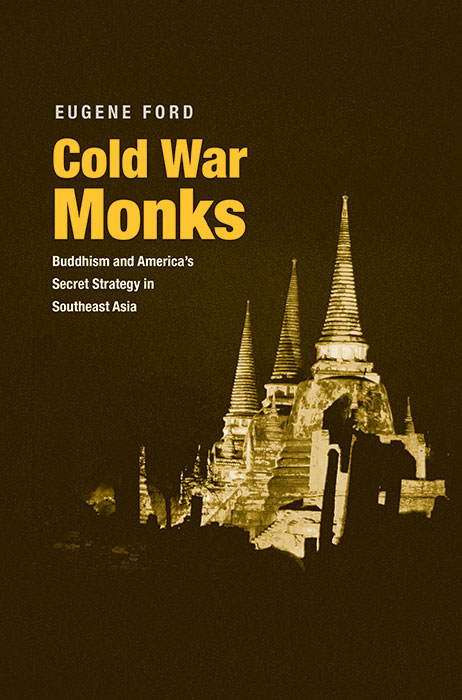 book cover, cold war monks, buddhist books