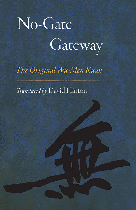 book cover, no-gate gateway, buddhist books