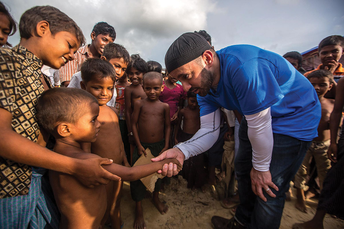 Inside The Rohingya Refugee Camps