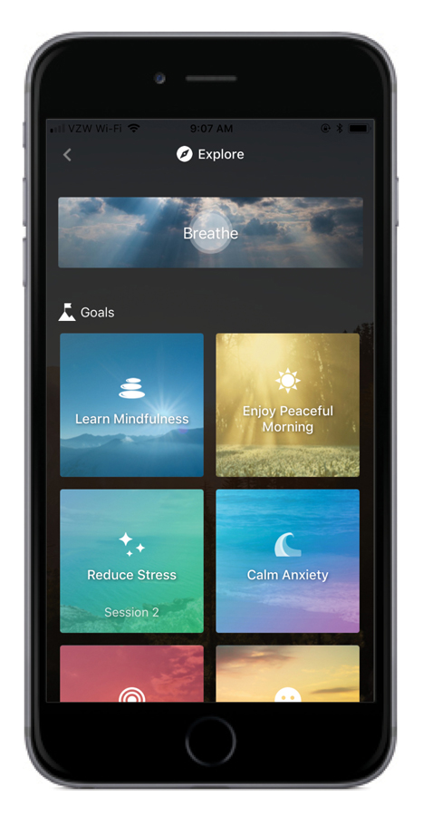 Meditation App Roundup: Spring 2018 - Tricycle: The Buddhist Review