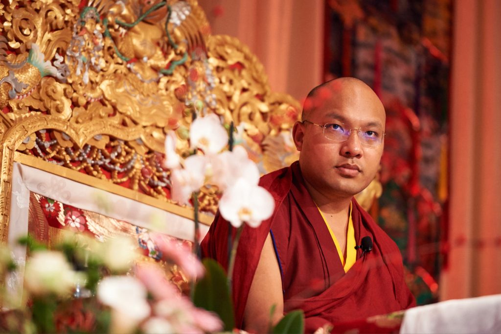 Karmapa Ogyen Trinley Dorje Calls for Community Reevaluation