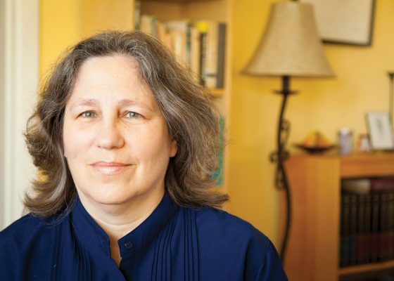 Sallie Tisdale at home