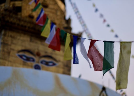 stupa marathon
