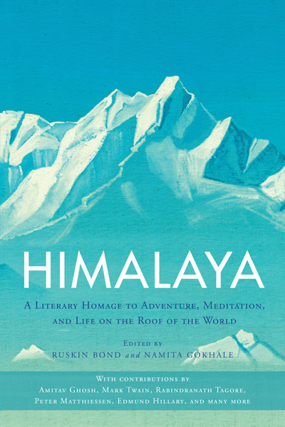 Cover of Himalaya: A Literary Homage to Adventure, Meditation, and Life on the Roof of the World