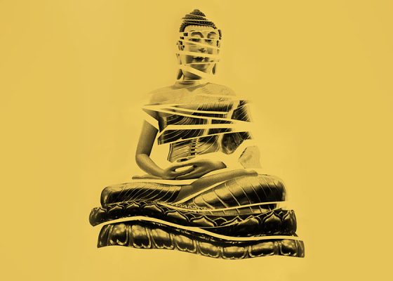 buddha avant garde