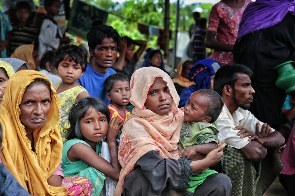 Rohingya in “Last Stages of Genocide”