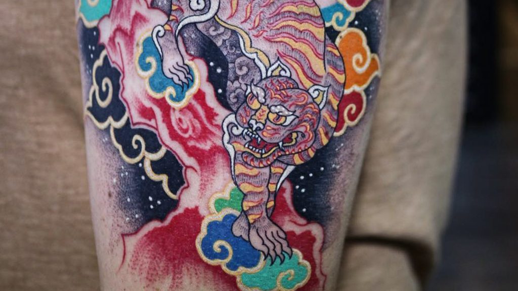 The Outlaw Buddhist Art of a Korean Tattooist