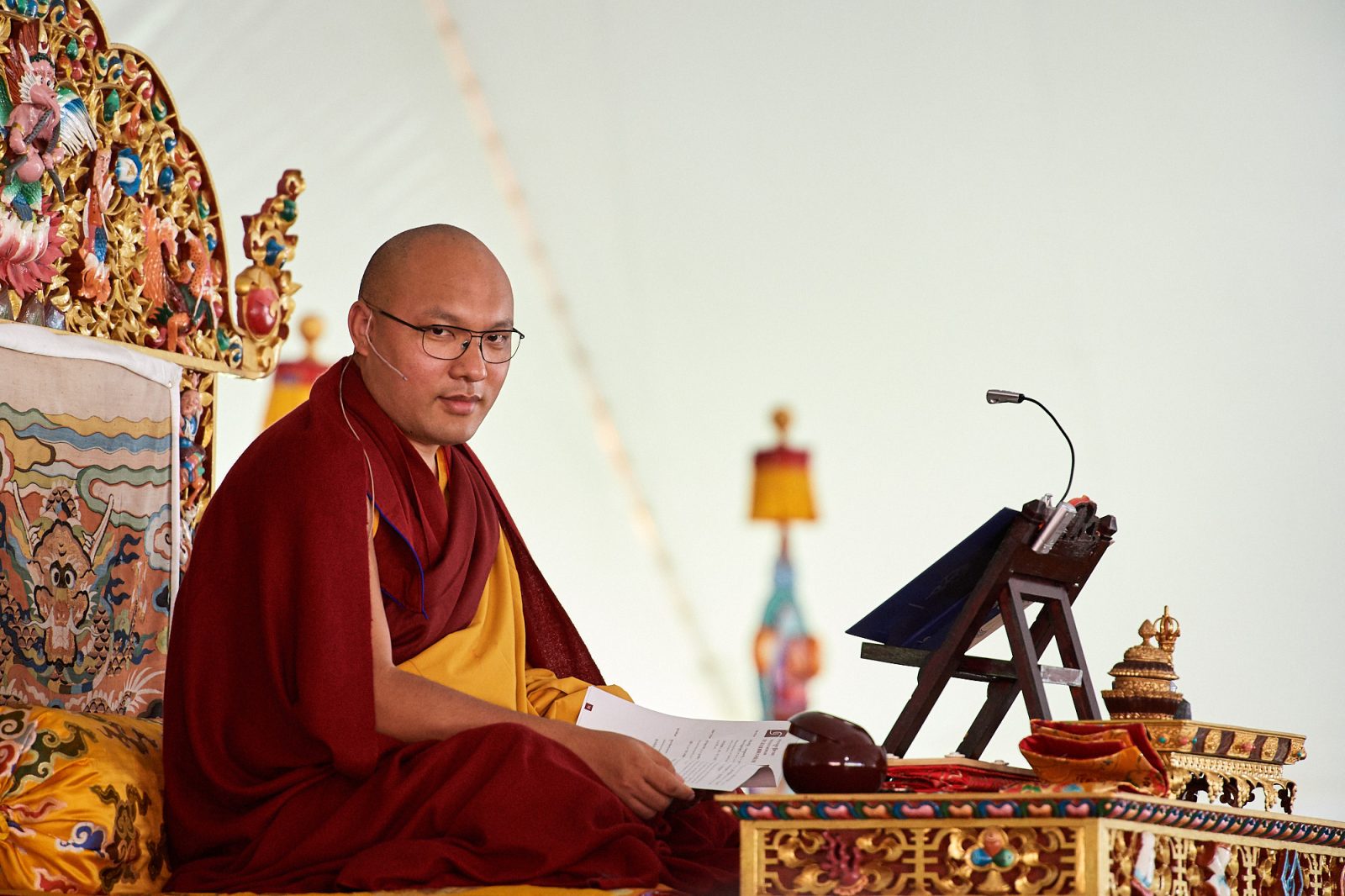 A Karmapa in Queens - Tricycle: The Buddhist Review