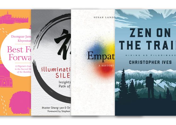 book covers, fall 2018 buddhist books