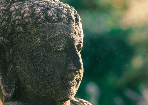 stone buddha statue, common sense buddhism