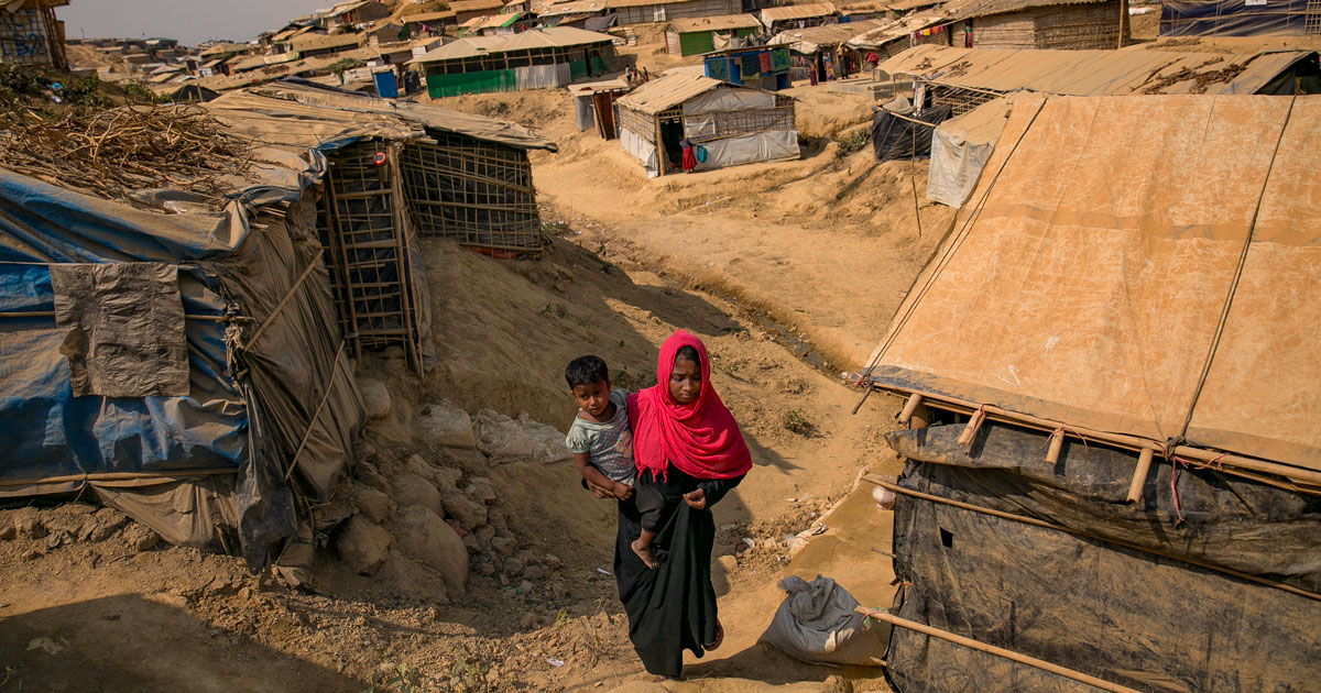 International Pressure on Myanmar Offers Flicker of Hope for Rohingya ...