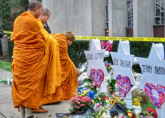 buddhists violent hate