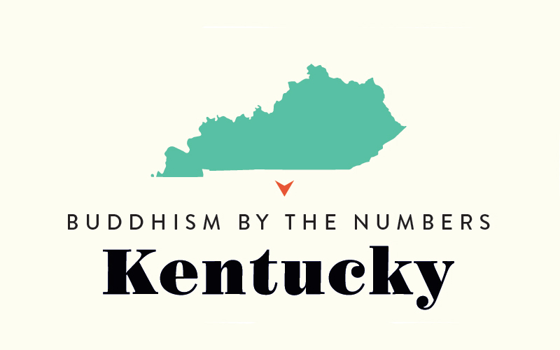 kentucky buddhism by the numbers infographic