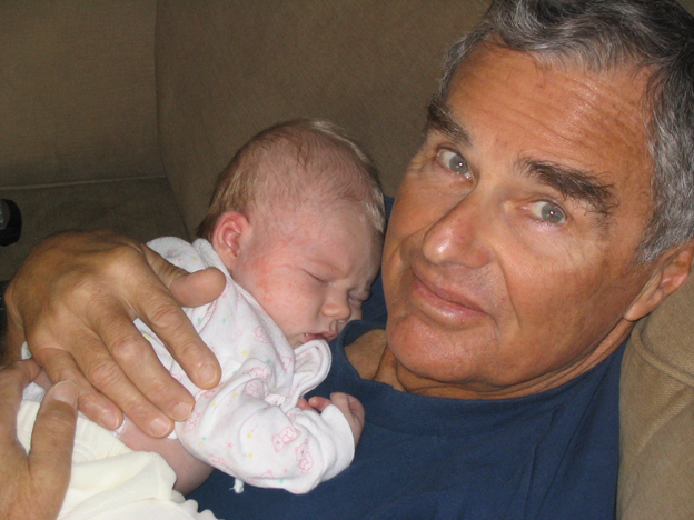 Dorworth with granddaughter Grace