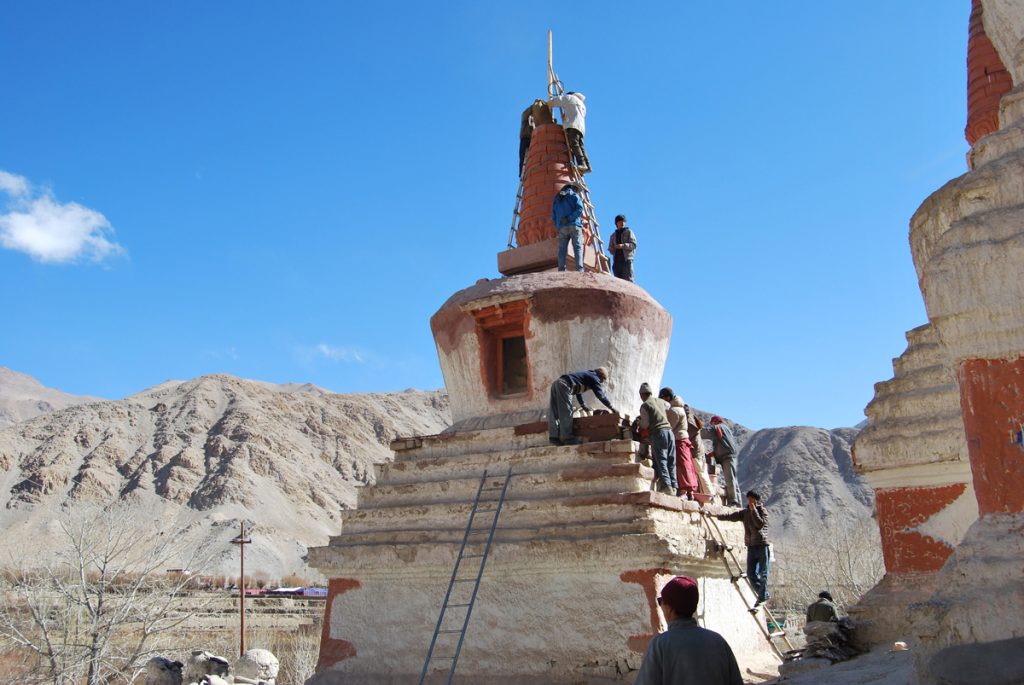 Ladakh Is Bringing New Love to Old Stupas