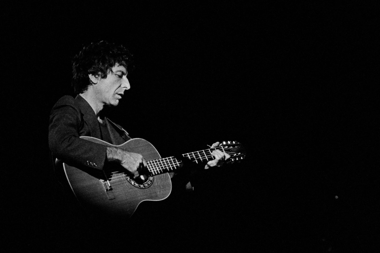 Leonard Cohen Under a New Light