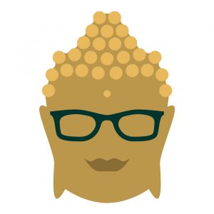 buddha with glasses, winter 2018 buddhist books