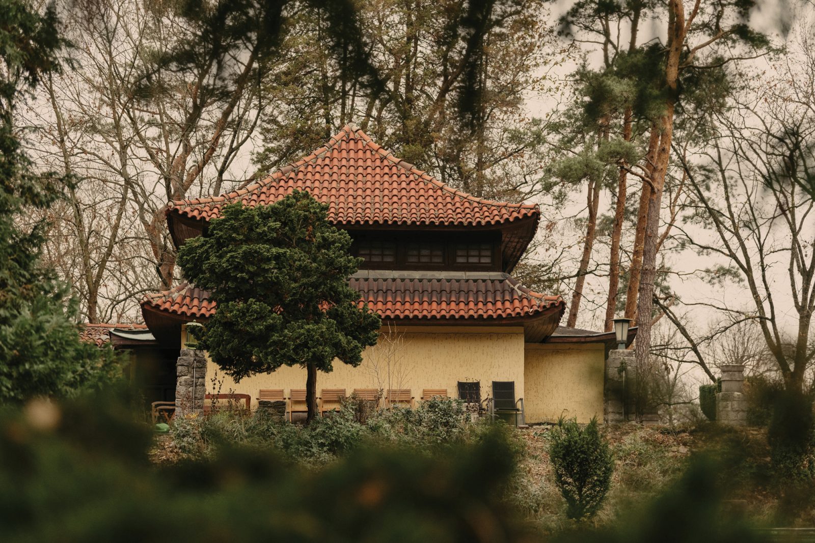 A House of Worship, Converted - ANDREW BERLIN