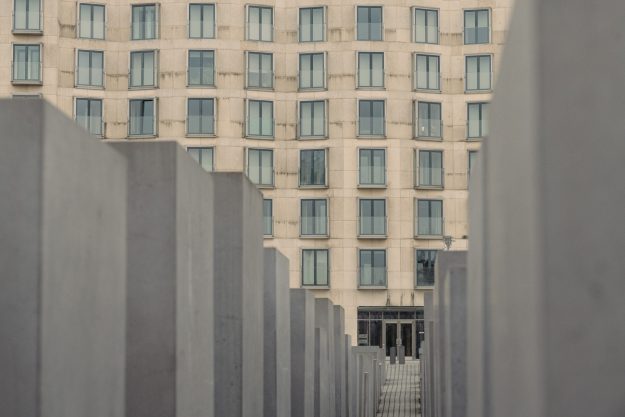 holocaust memorial berlin