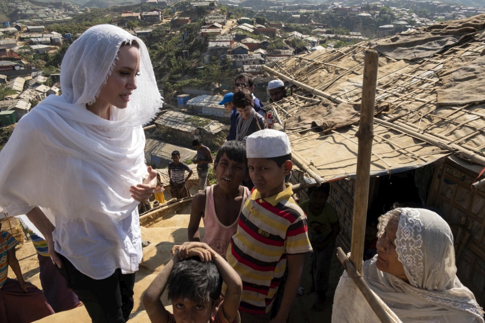 Buddha Buzz Weekly: Angelina Jolie’s Rohingya Plea
