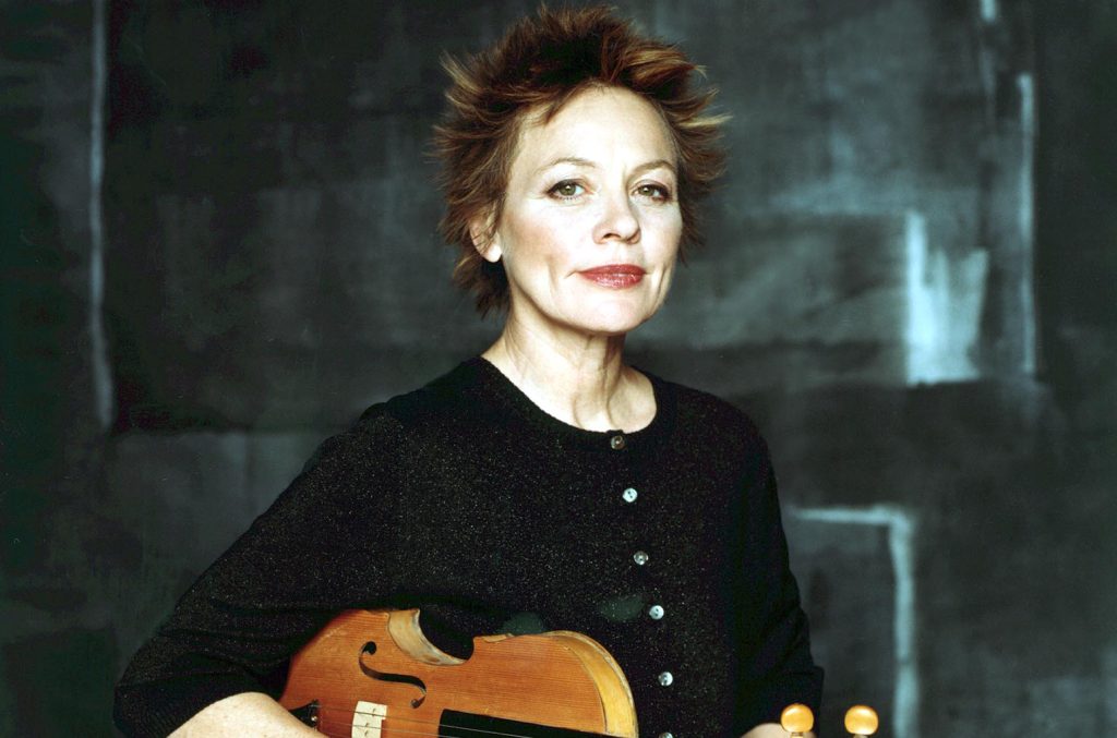 What Is a Grammy to Laurie Anderson?