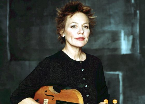 Laurie Anderson buddhist