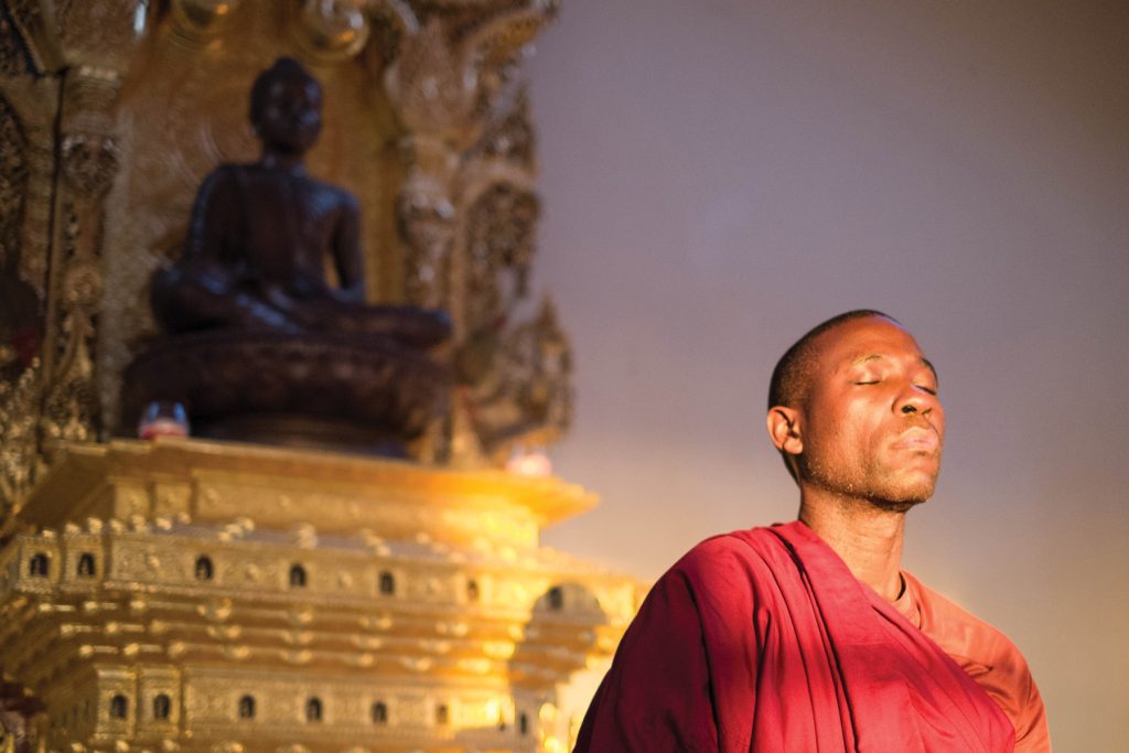 Buddhism Takes Root in Africa