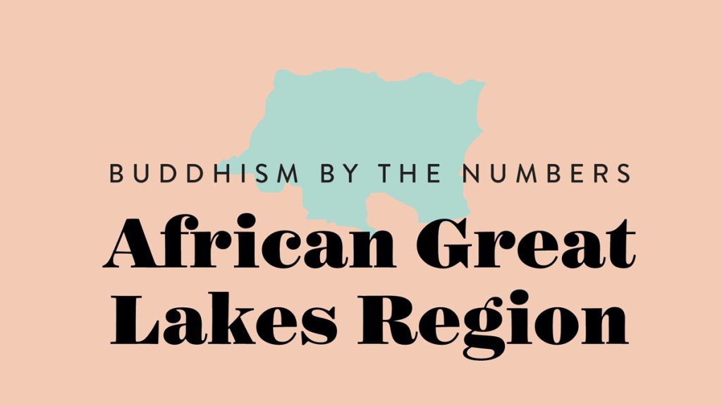 Buddhism By The Numbers: African Great Lakes Region
